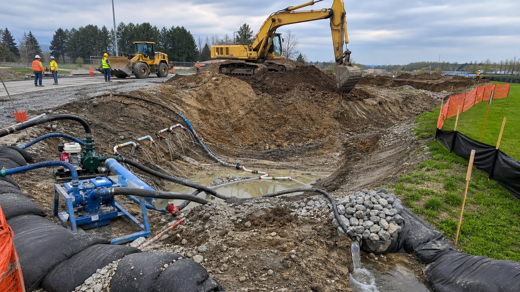 McNeilly Road Shoreline Protection Structure Repairs